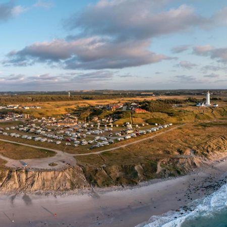 Hirtshals Camping Hotel Kültér fotó