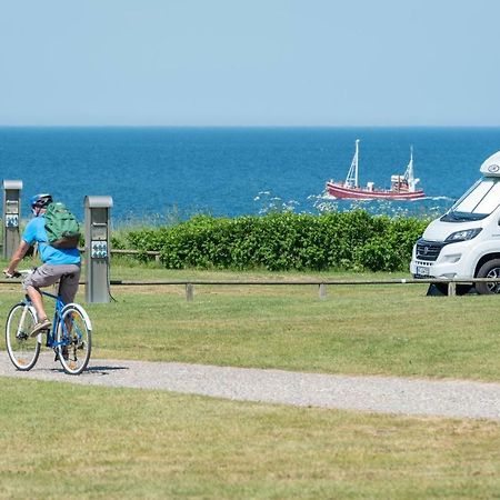 Hirtshals Camping Hotel Kültér fotó