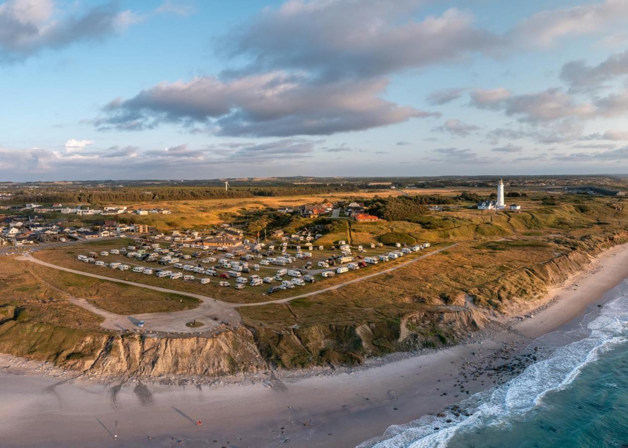 Hirtshals Camping Hotel Kültér fotó