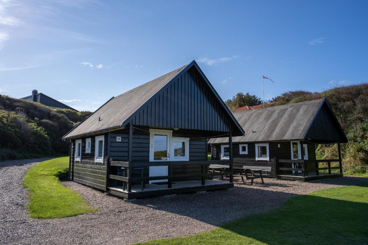 Hirtshals Camping Hotel Kültér fotó