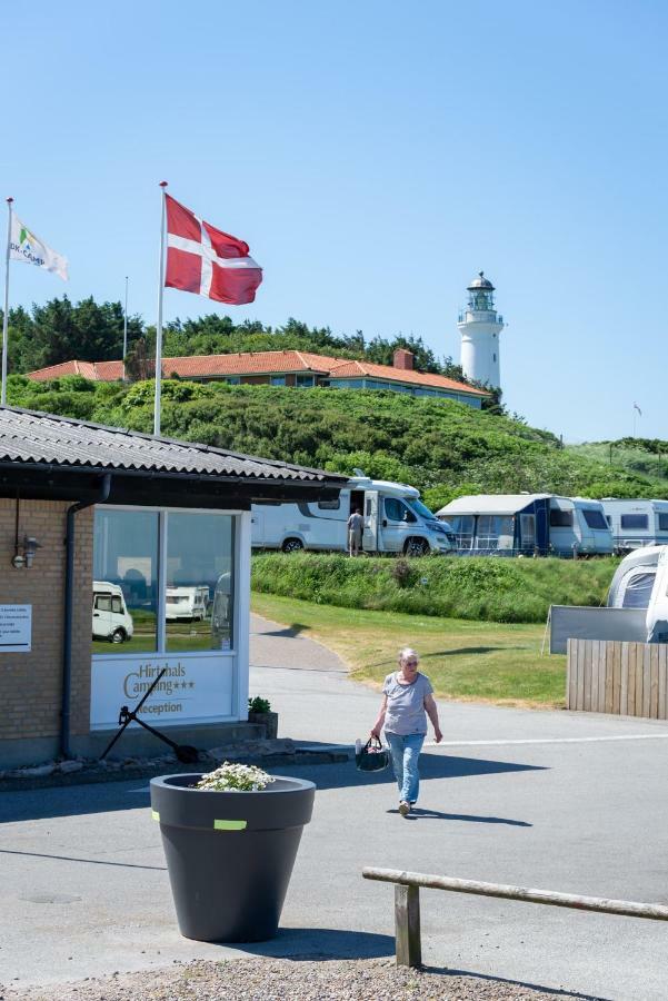 Hirtshals Camping Hotel Kültér fotó