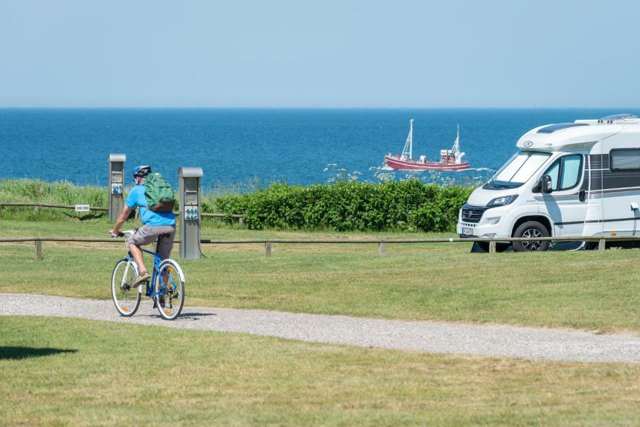 Hirtshals Camping Hotel Kültér fotó