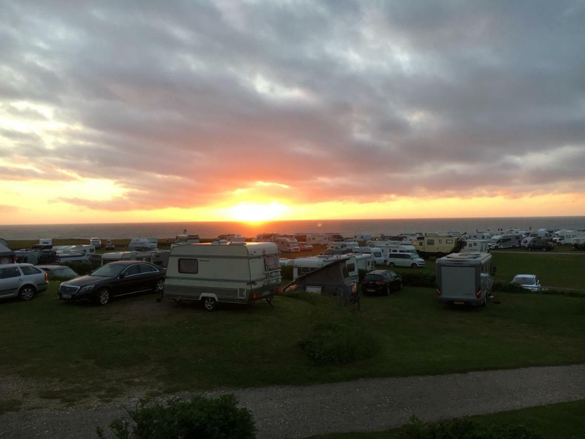 Hirtshals Camping Hotel Kültér fotó