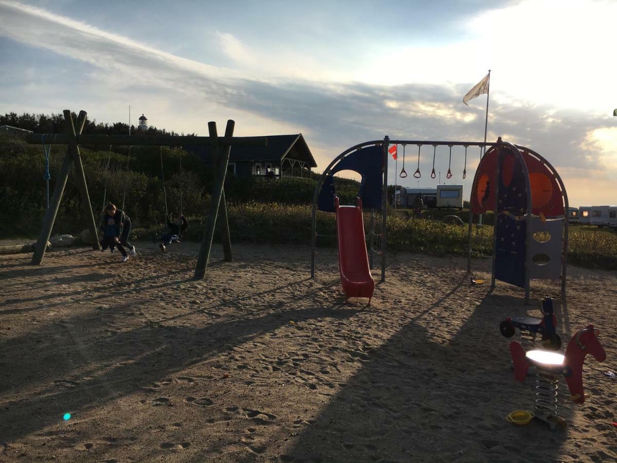 Hirtshals Camping Hotel Kültér fotó