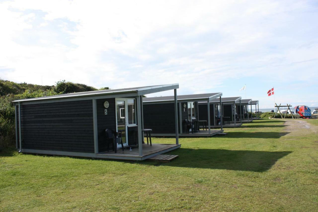 Hirtshals Camping Hotel Kültér fotó