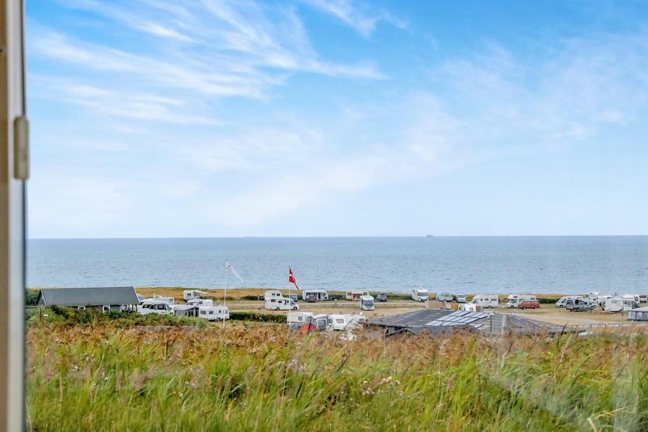 Hirtshals Camping Hotel Kültér fotó