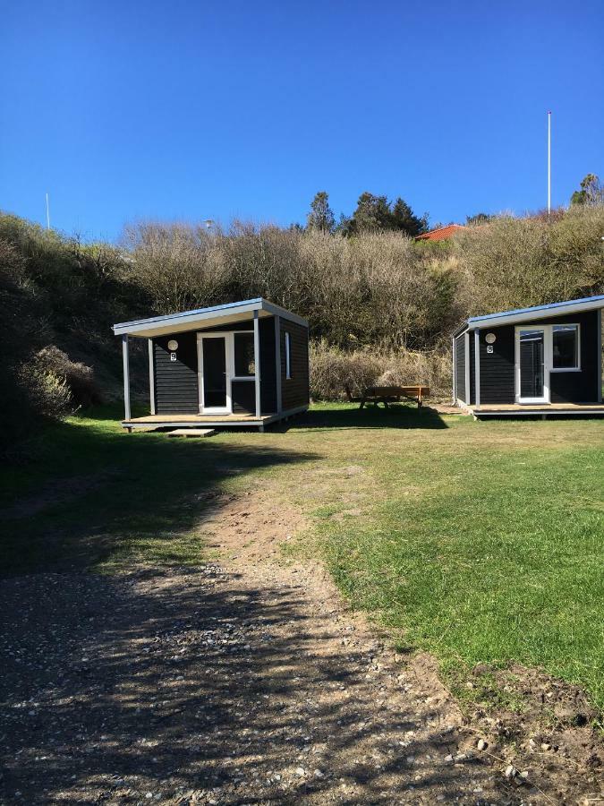 Hirtshals Camping Hotel Kültér fotó