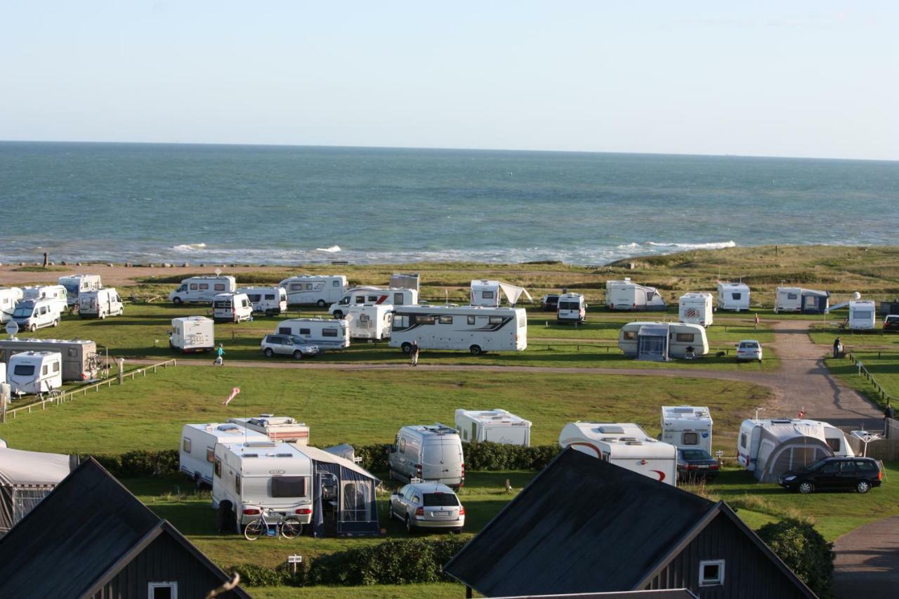 Hirtshals Camping Hotel Kültér fotó