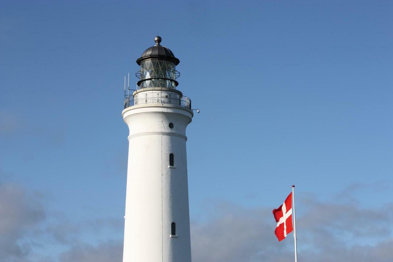 Hirtshals Camping Hotel Kültér fotó