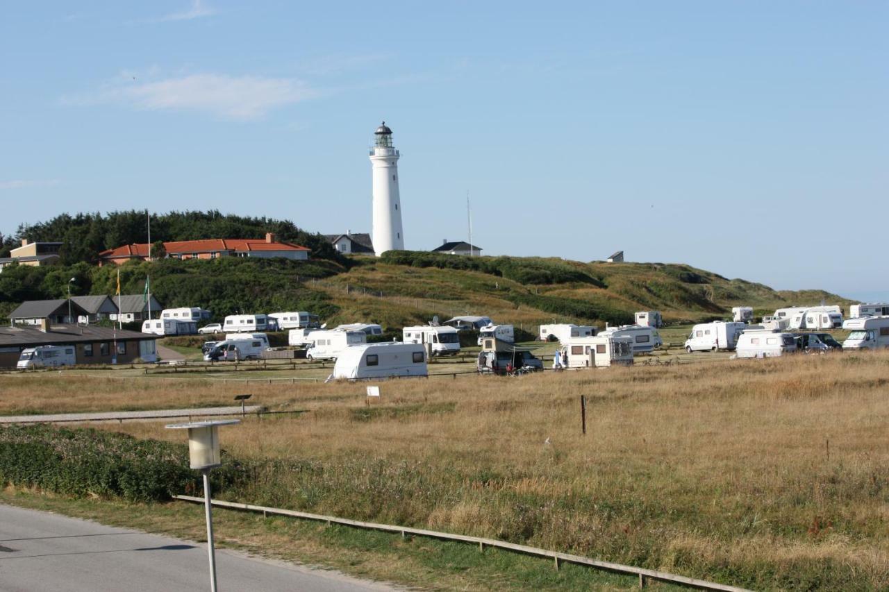 Hirtshals Camping Hotel Kültér fotó