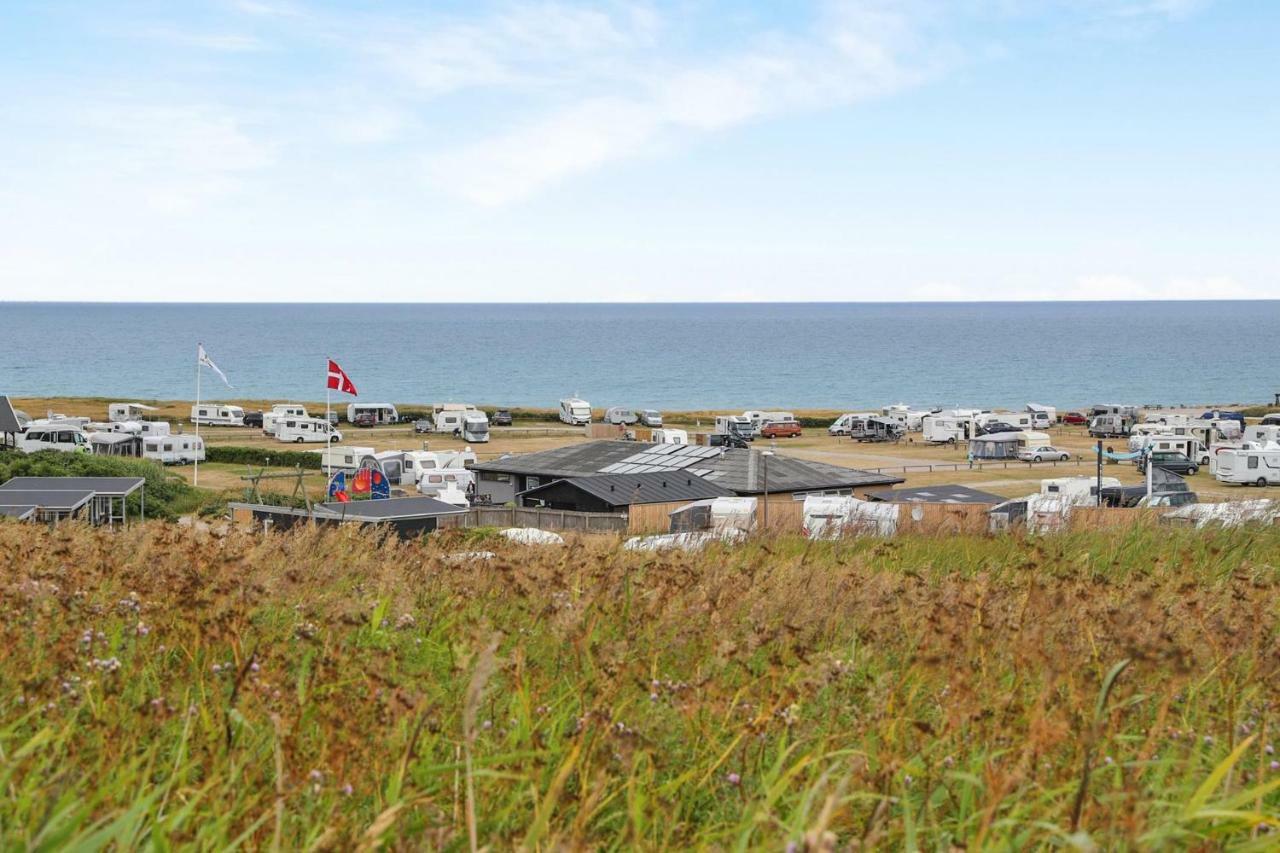 Hirtshals Camping Hotel Kültér fotó