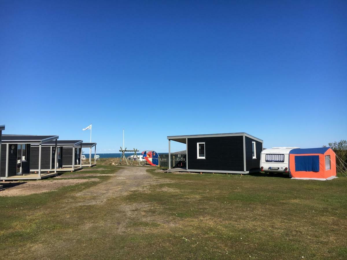 Hirtshals Camping Hotel Kültér fotó